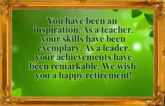 Best Retirement Messages