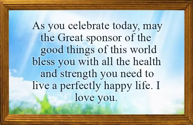 Happy Birthday Prayer Text Happy Birthday Prayer Text