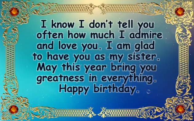 Happy Birthday Wishes For Little Sister
