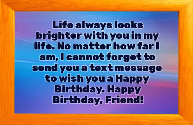 Birthday Wish Text Message Birthday Wish Text Message