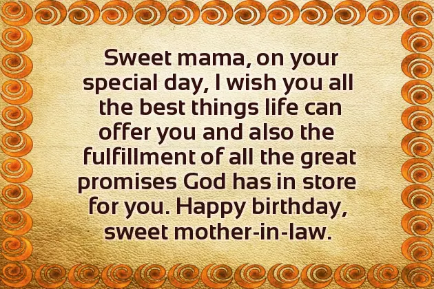 Happy Birthday Beautiful Mother In Law