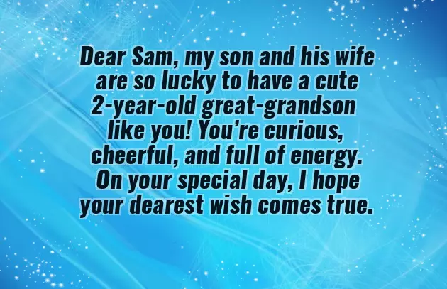 Happy Birthday Grandson 2 Years Old