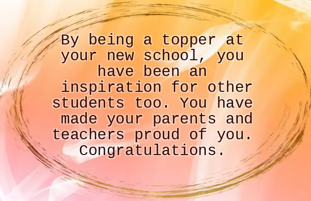 Congratulations To Teachers For Good Results