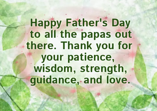 Wishing All The Dads A Happy Father Wishing All The Dads A Happy Father