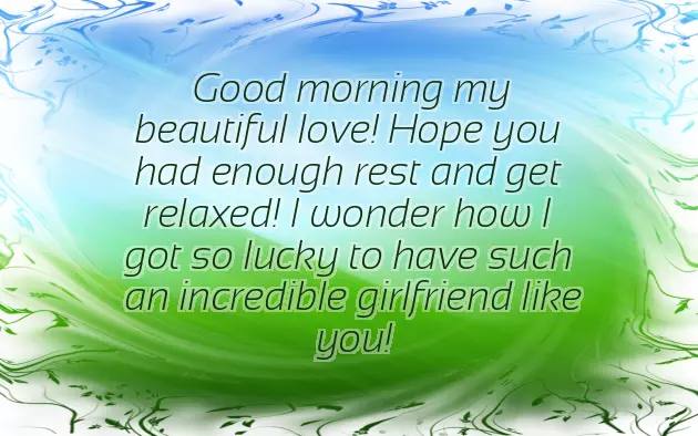 Good Morning Message To My Fiance