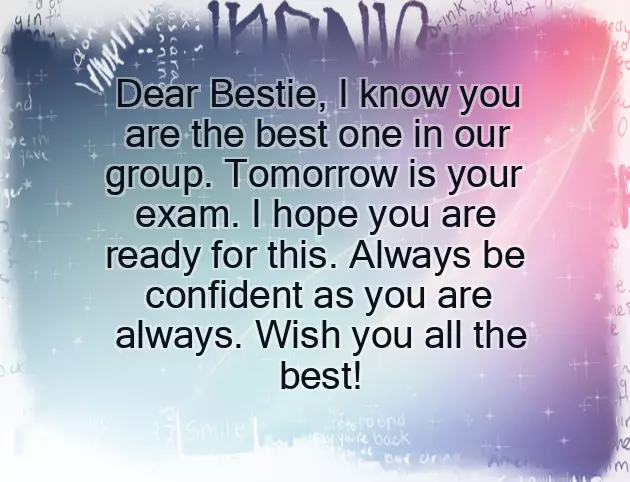 Best Wishes In Your Exams Best Wishes In Your Exams