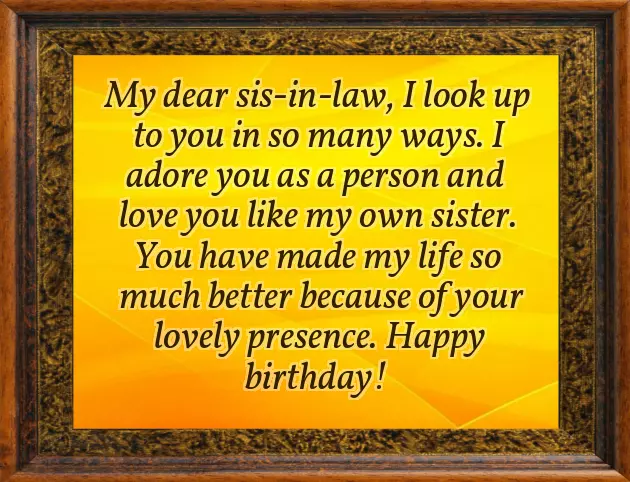 Wishes On Birthday For Sister