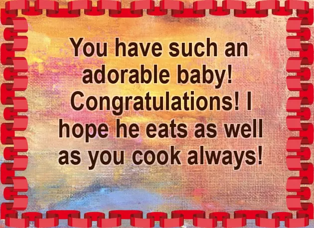 Welcome To The World New Baby