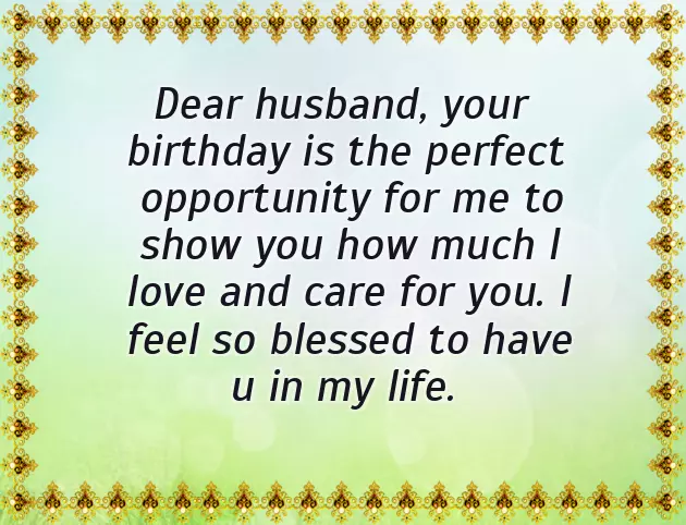 Happy Birthday Handsome Hubby