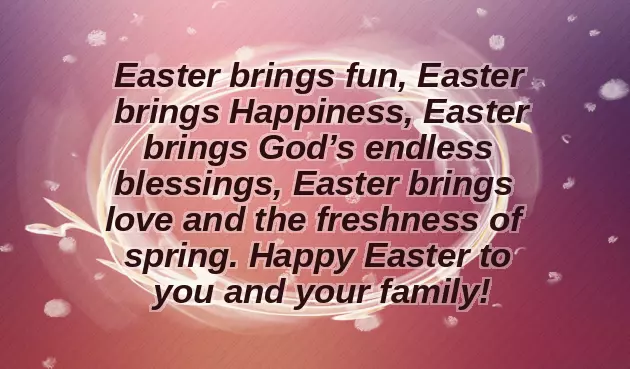 Warm Easter Wishes