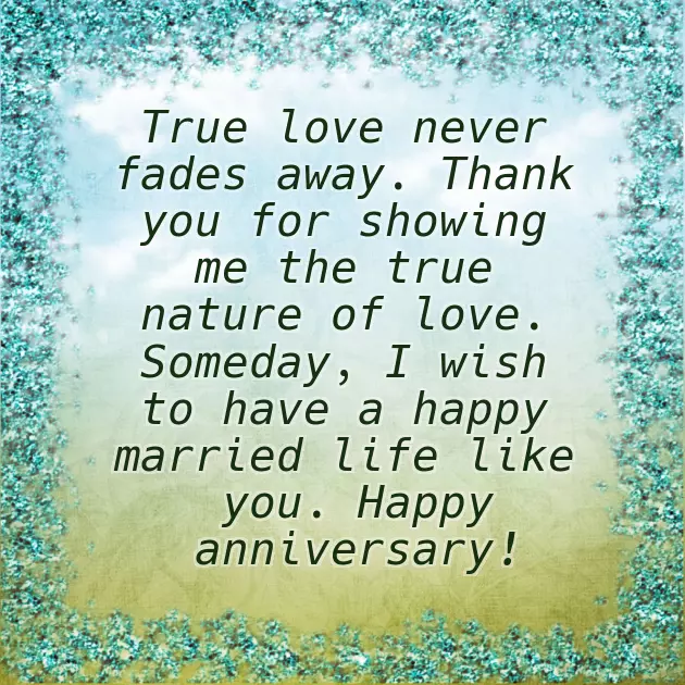 Best Anniversary Quotes For Parents