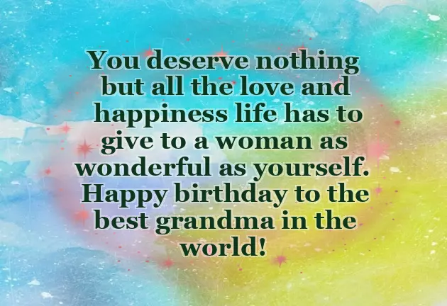 Granny Birthday Wishes Granny Birthday Wishes
