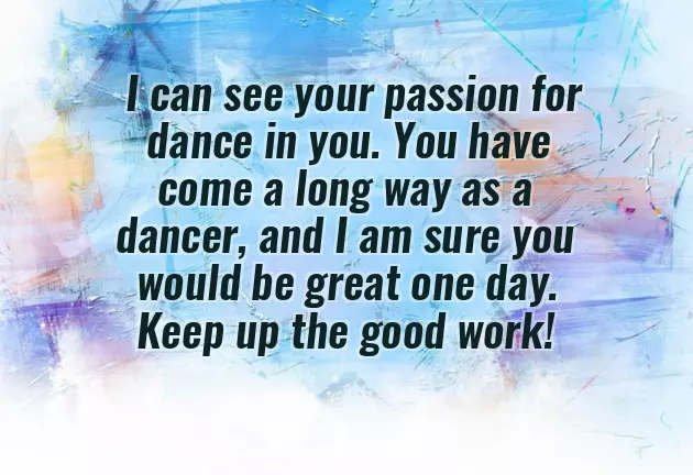 Best Wishes For Dance Performance Best Wishes For Dance Performance