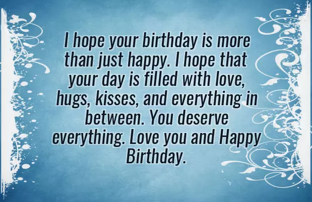Happy Birthday Nice Words To Say