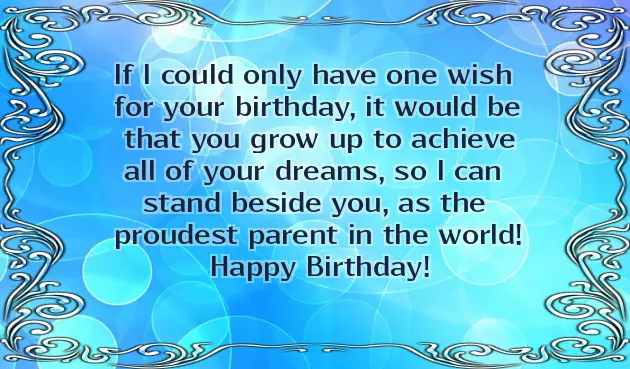 Birthday Wishes For My Baby Girl