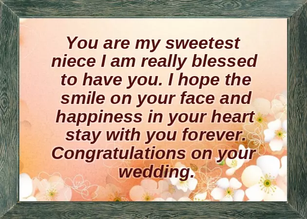 Anniversary Wishes For Niece And Husband