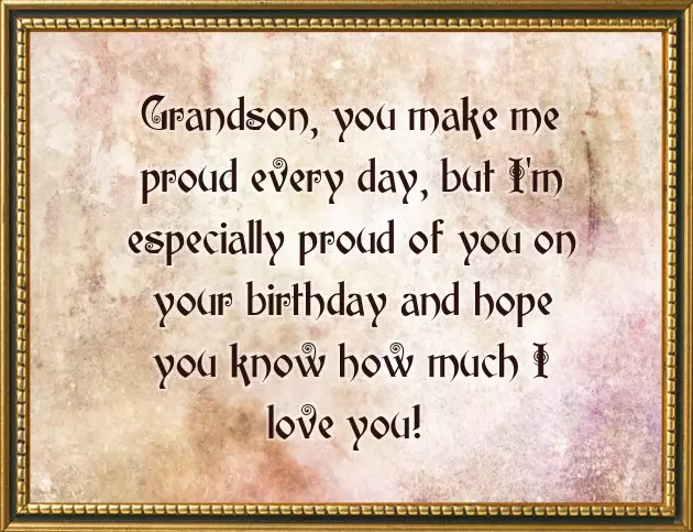 Great Grandson Birthday