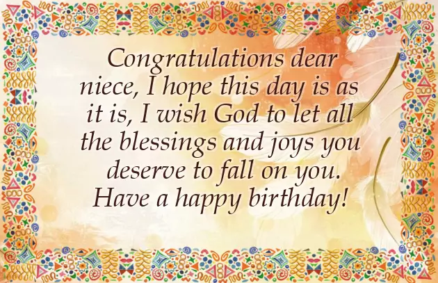 Wishes For Niece On Her Birthday Wishes For Niece On Her Birthday