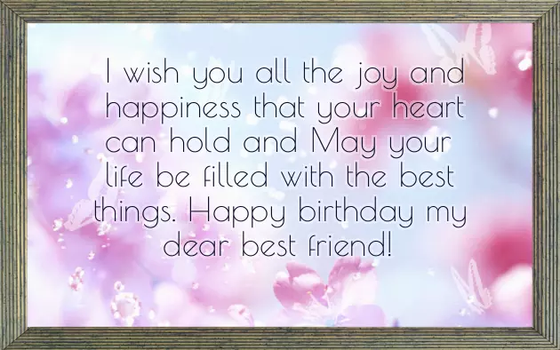 Happy Birthday To My Friend Male