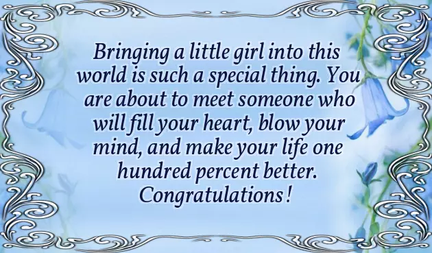 Congratulations On New Baby Girl Congratulations On New Baby Girl