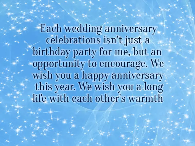 Anniversary Message For Grandparents