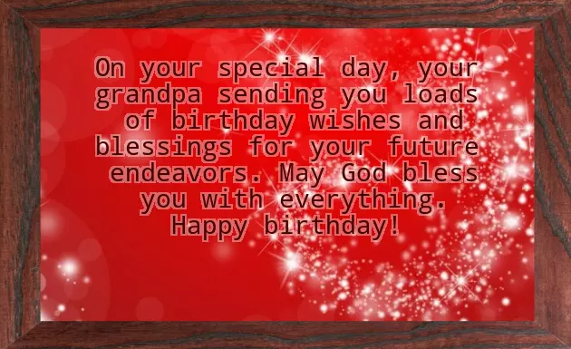 Funny Birthday Quotes For Grandson