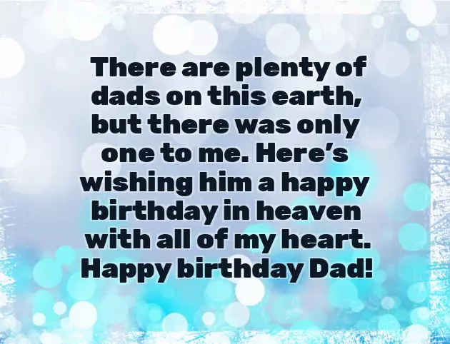 Happy Birthday In Heaven Message
