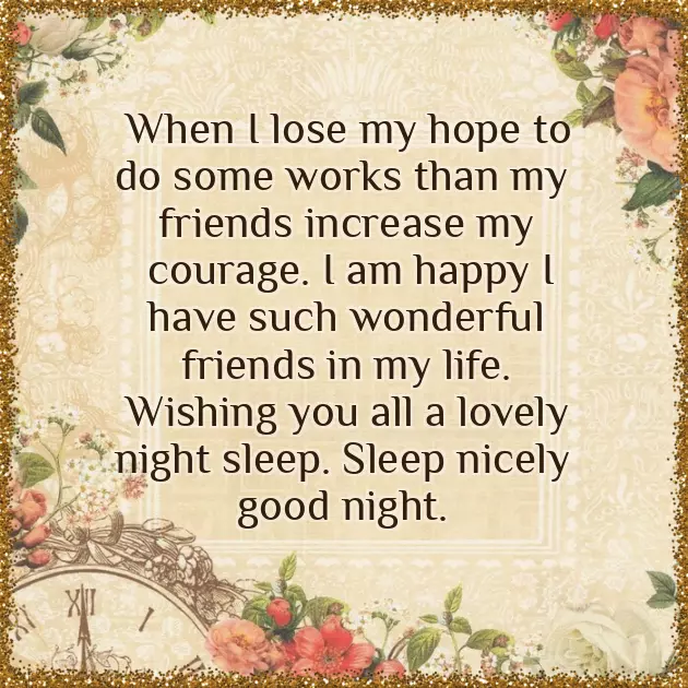 Good Night To My Lovely Friend Good Night To My Lovely Friend