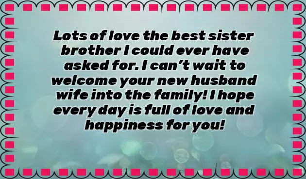 Casual Wedding Wishes