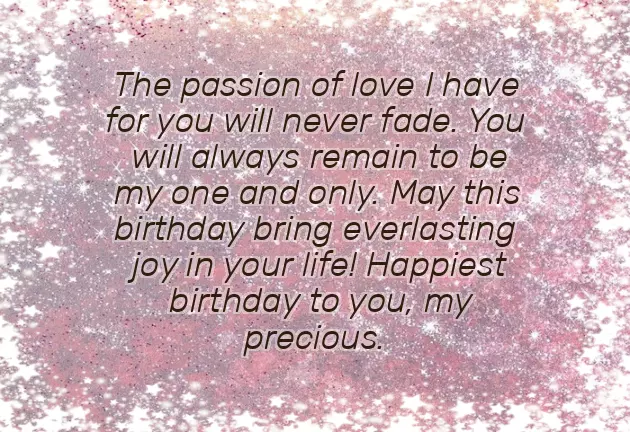 My Love Birthday Coming Soon