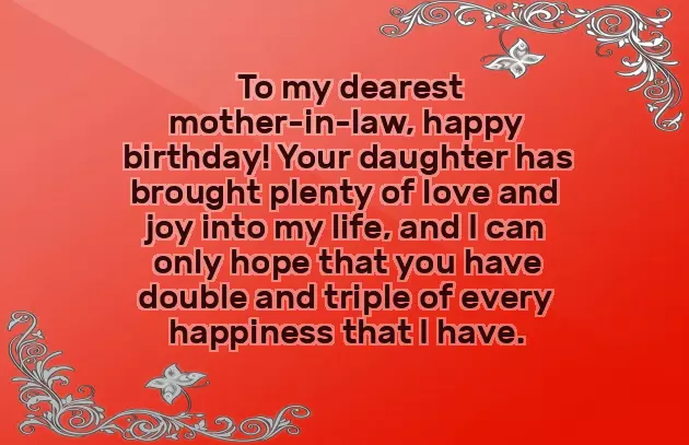Happy Birthday Text For Mother In Law Happy Birthday Text For Mother In Law