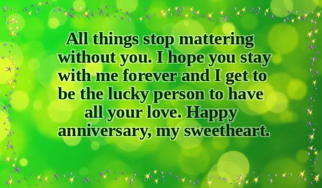 5 Years Of Togetherness Love