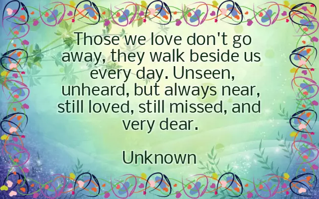 Death Anniversary Caption