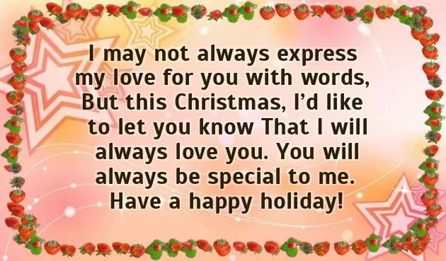 Christmas Message To My Wife Christmas Message To My Wife