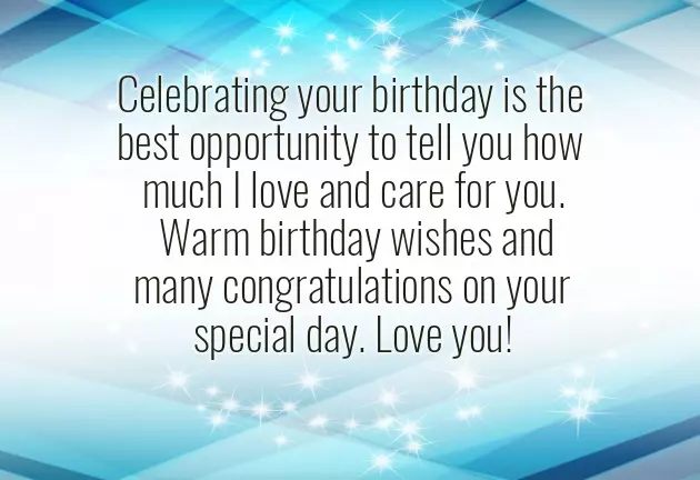 Best Words For Birthday Wishes To Girlfriend