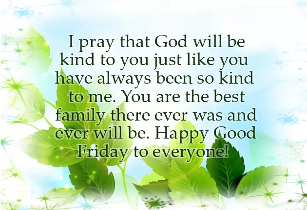 Easter Good Friday Wishes