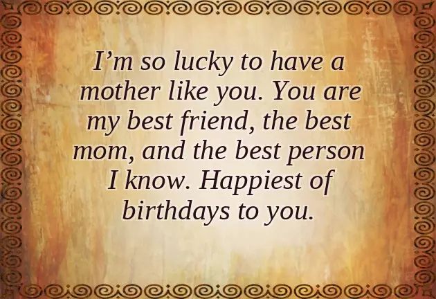 Happy Birthday Mom From Your Favorite Child Happy Birthday Mom From Your Favorite Child