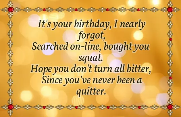 Funny Poems For Adults Only