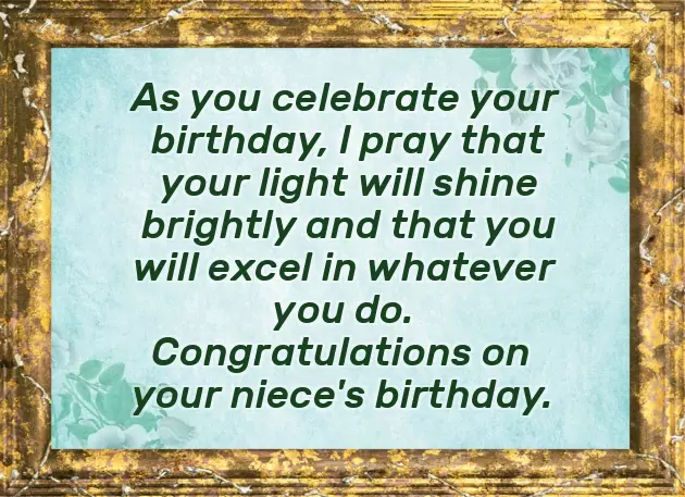 Happy Birthday Blessings Niece Happy Birthday Blessings Niece