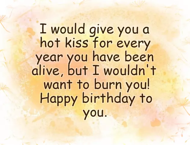 Birthday Wish In Funny Way