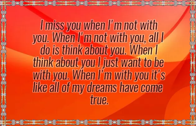 Best Wishes For Your Girlfriend