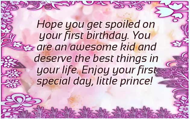 Birthday Quotes For 1 Year Old Niece Birthday Quotes For 1 Year Old Niece