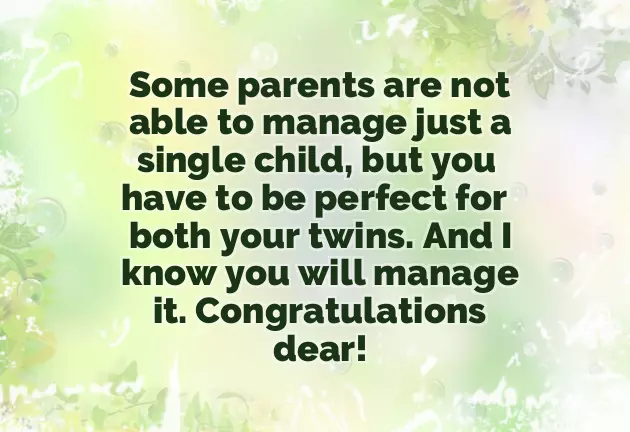 Congratulations For New Born Baby Twins Congratulations For New Born Baby Twins