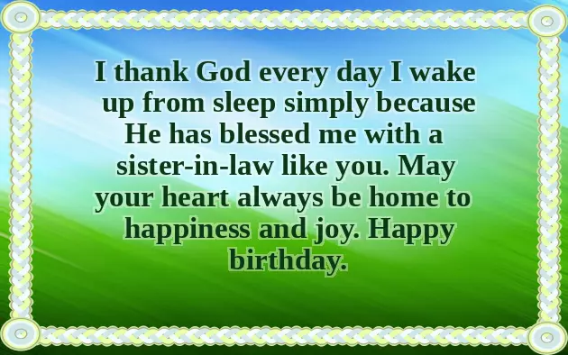 Birthday Wishes For Sister In English