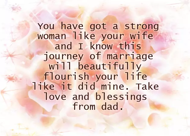 Simple Wedding Wishes Messages