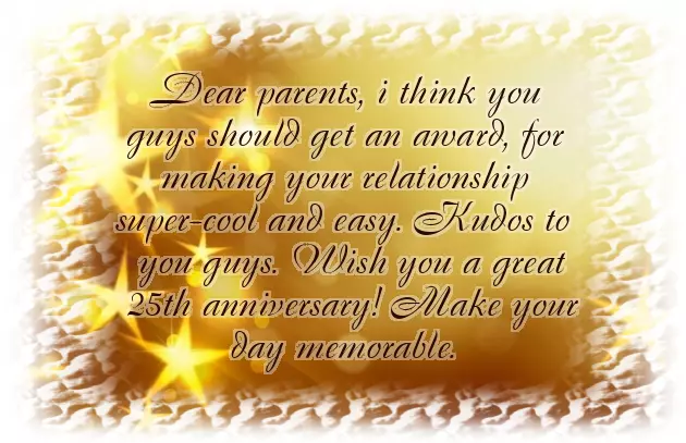 Anniversary Wishes To Mom And Dad From Daughter