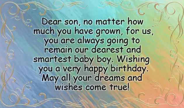 Birthday Quotes For 4 Year Old Son Birthday Quotes For 4 Year Old Son