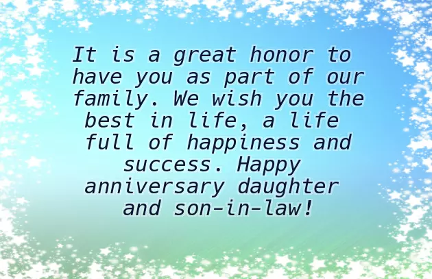 Happy Wedding Anniversary Daughter Happy Wedding Anniversary Daughter