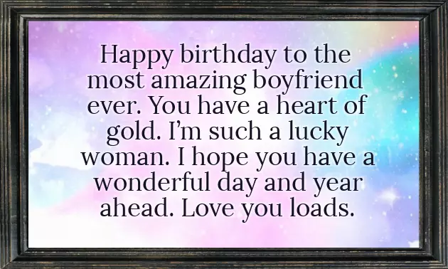 Birthday Wishes For Bae