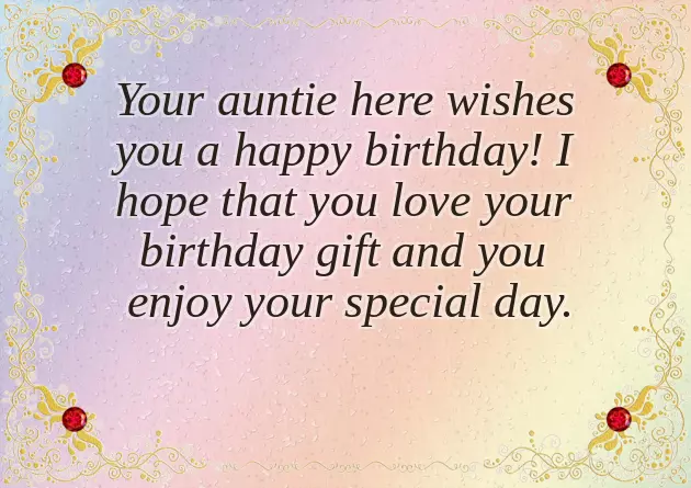 Message For My Nephew Message For My Nephew